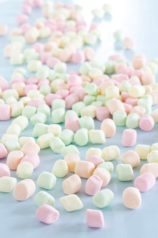 Mini Ambrosia Trifles are made with layers of angel food cake and ambrosia salad. It's the perfect Easter dessert.