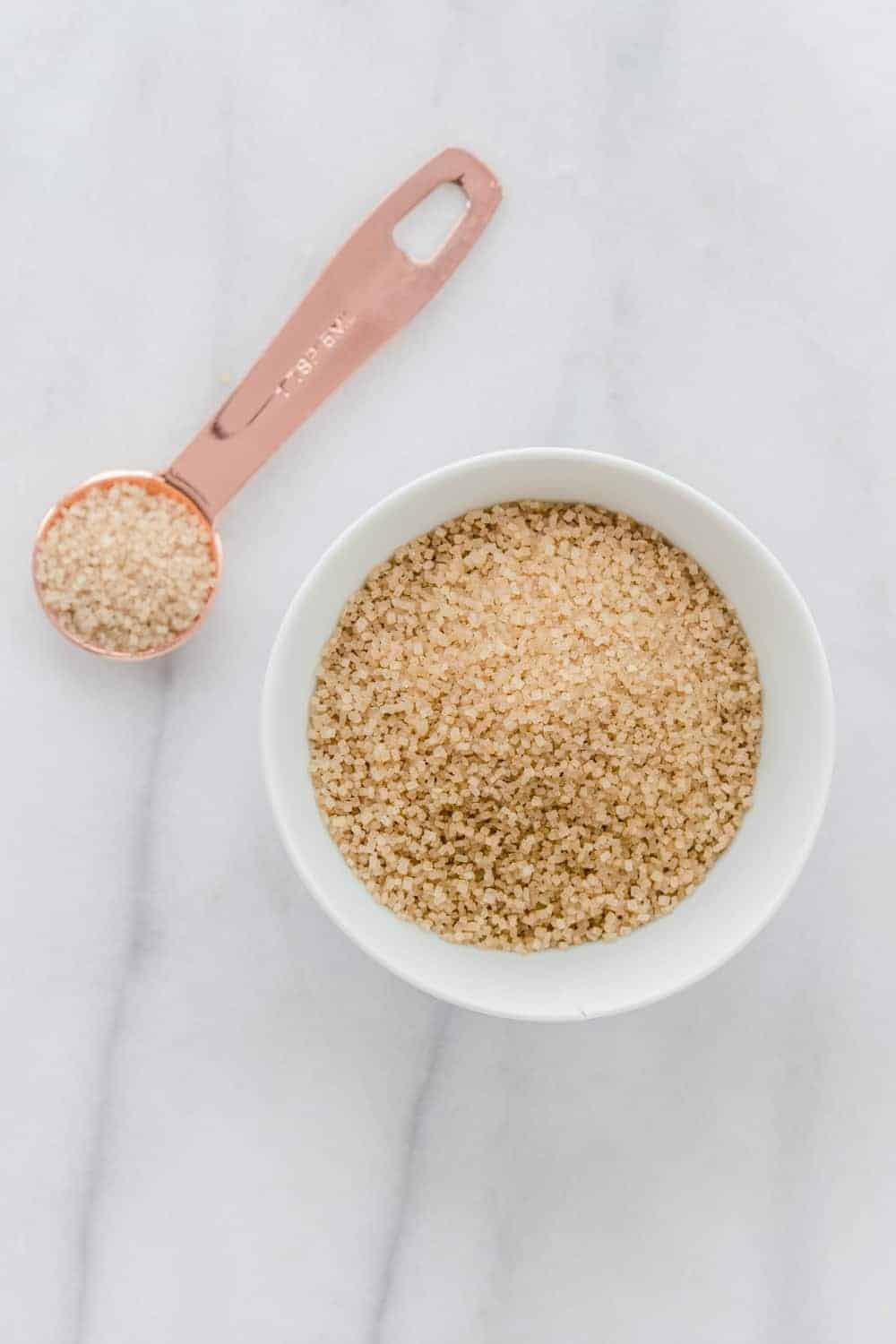 Sugar is one of the most important baking ingredients we use. Learn the difference between types of sugar, including turbinado sugar.