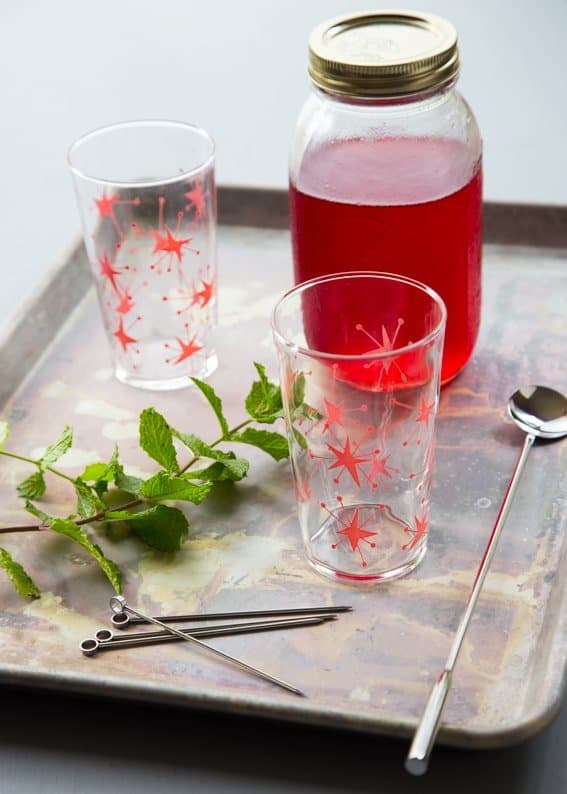 Making Raspberry Shrub couldn't be easier. You'll be mixing it into everything!