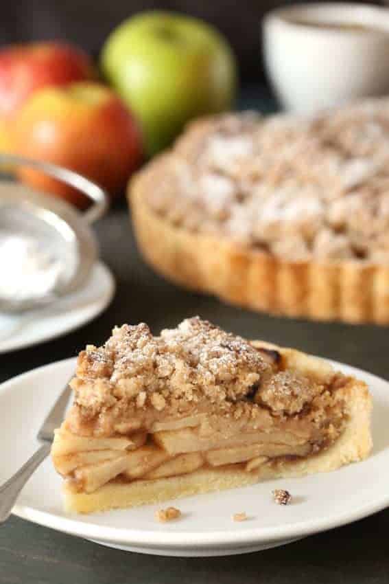 Gluten-Free Apple Tart is amazing for those who can't tolerate gluten. So, so good