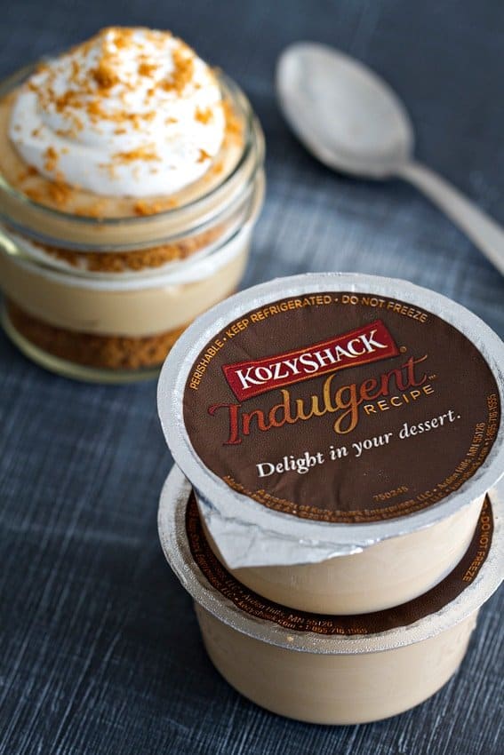 Easy Pudding Parfaits are rich and decadent. A perfect ending to your meal.