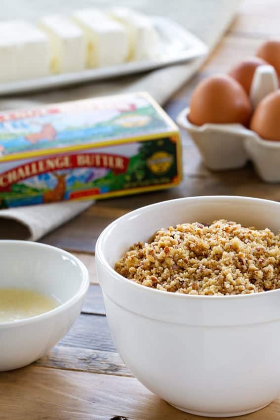 Salted Caramel Cheesecake starts with quality ingredients. This recipe is sure to wow you!