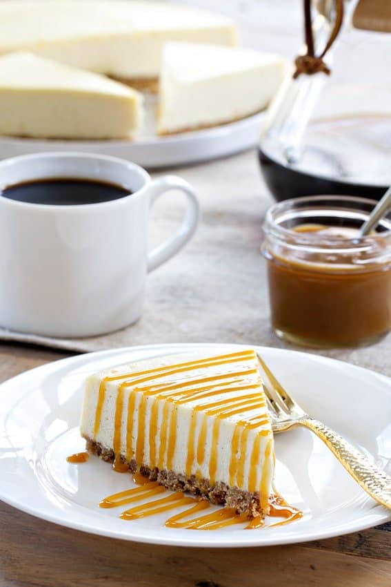 Salted Caramel Cheesecake is definitely the impression you want to make on your guests this holiday season. Be ready for the wows!