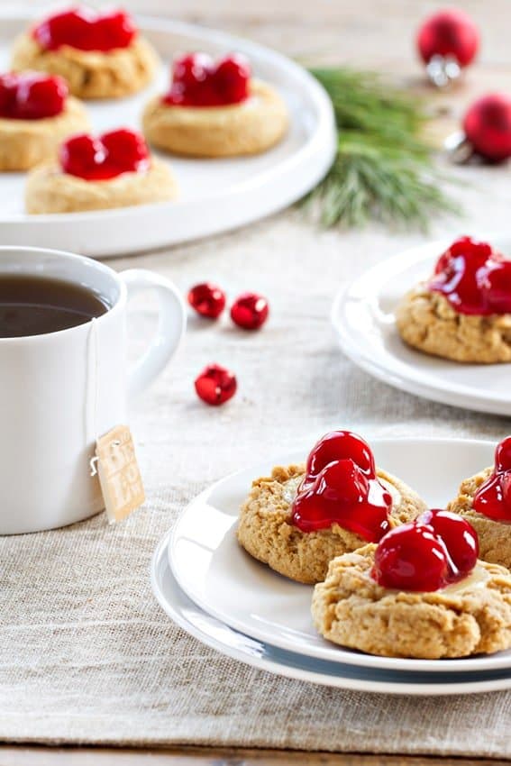 Cherry Cheesecake Cookies are reminiscent of the best New York cheesecake you've every had. And now you don't have to leave your kitchen.