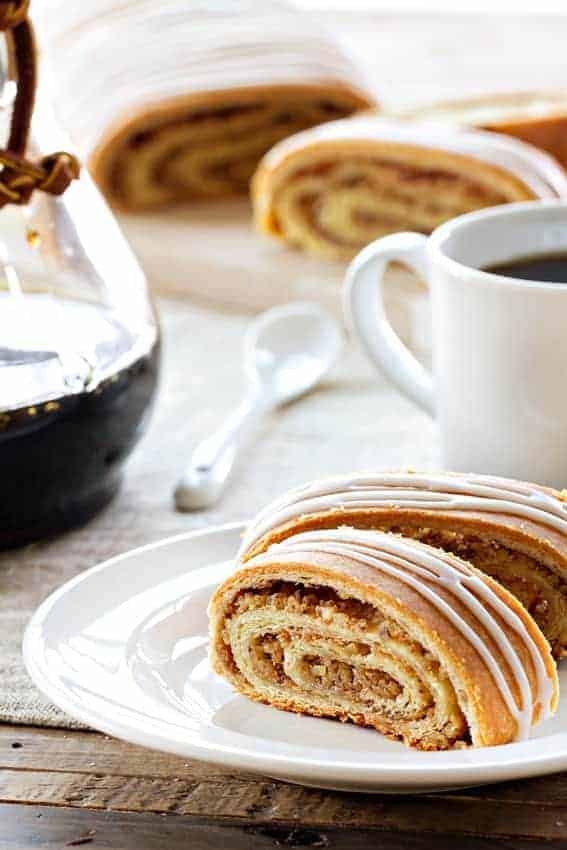 Honey Nut Rolls are filled with delicious ground walnuts and sweet honey. So perfect for any occasion!