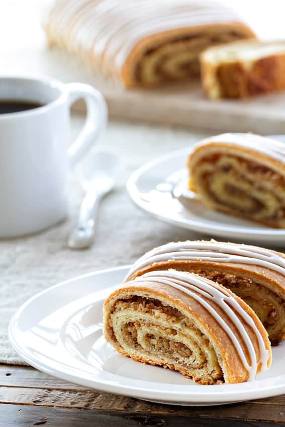 Honey Nut Rolls are filled with ground walnuts and delicious honey. A new favorite for years to come!