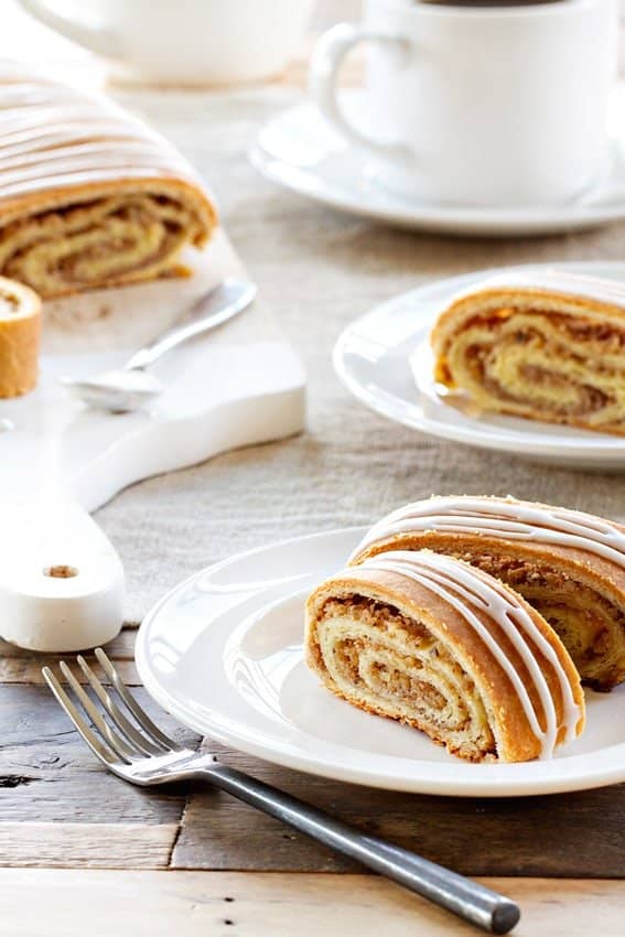 Honey Nut Rolls are filled with delicious ground walnuts and honey. The perfect homemade gift for friends and neighbors.