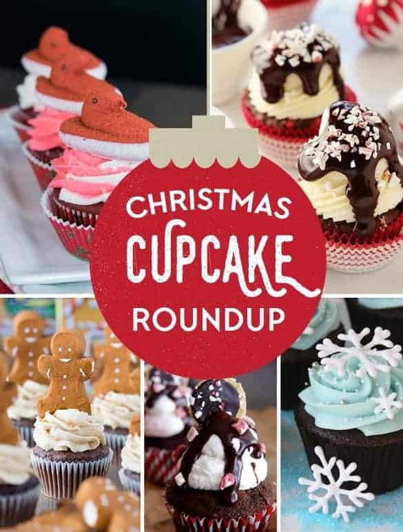 15 Festive Christmas Cupcakes that are sure to make your holiday season a little more delicious!