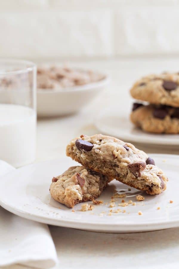 Caramel Coconut Chocolate Chip Cookies are brimming with chocolate, caramel chips, coconut and pecans to create the most popular cookie I've ever made. And I think you'll love them too!