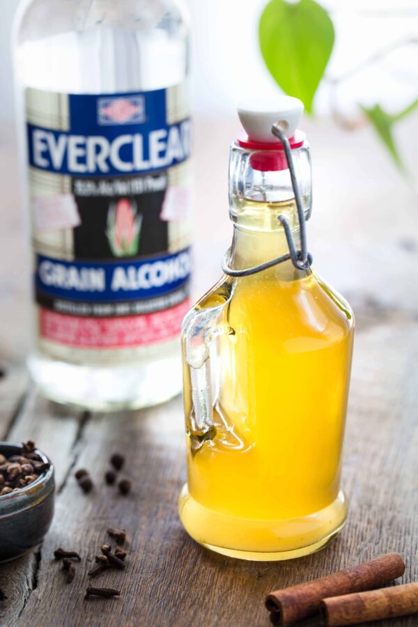 This festive Mulling Spiced Vodka is just the thing to make your holiday party merry and bright. This is sure to become one faves for the holidays!