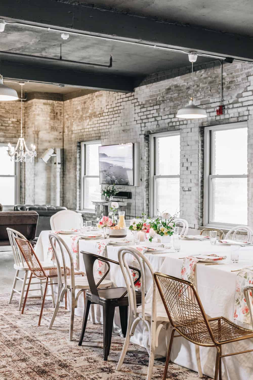 Brunch at Brooklyn Outdoor in Detroit, Michigan