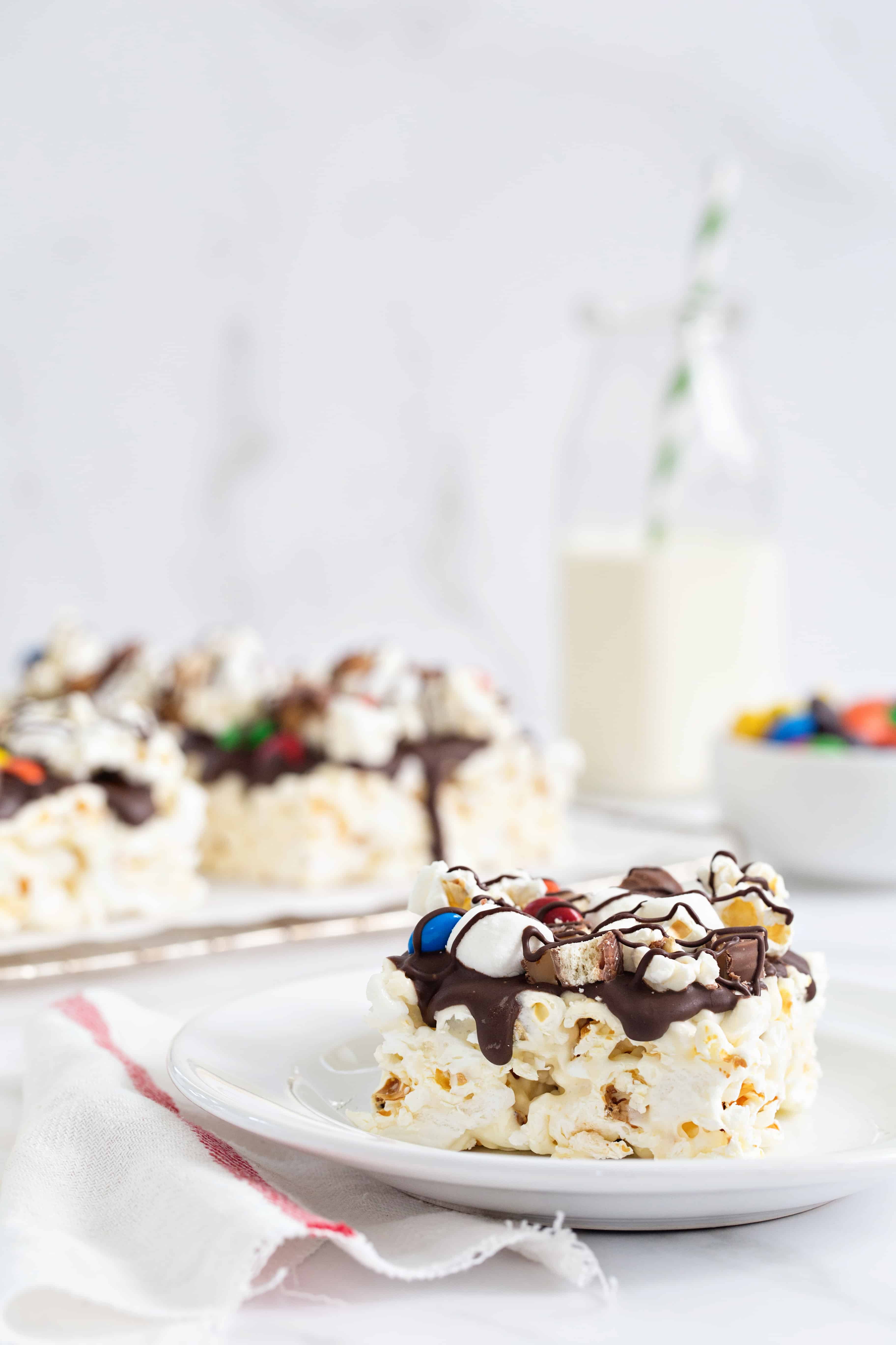 These Movie Theater Popcorn Bars are the perfect way to up your movie snack game. Sweet, salty and all kinds of delicious.