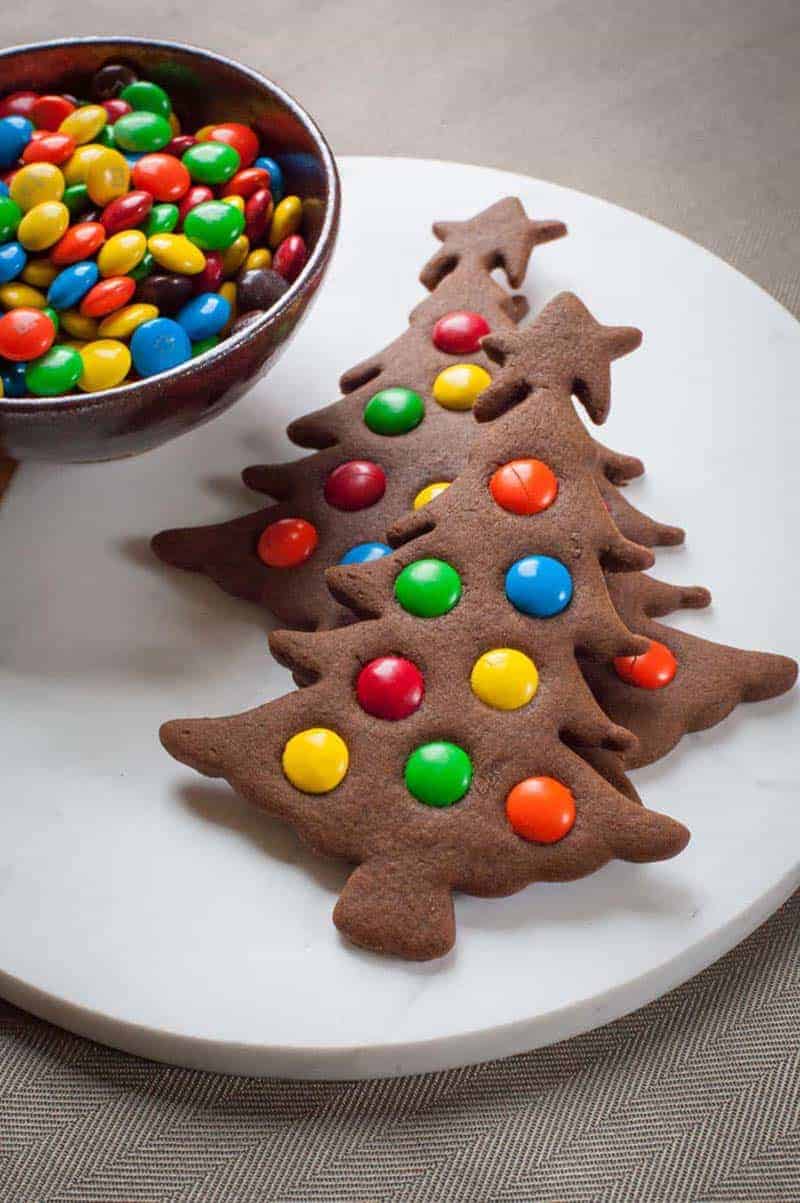 Gingerbread Tree Cookies