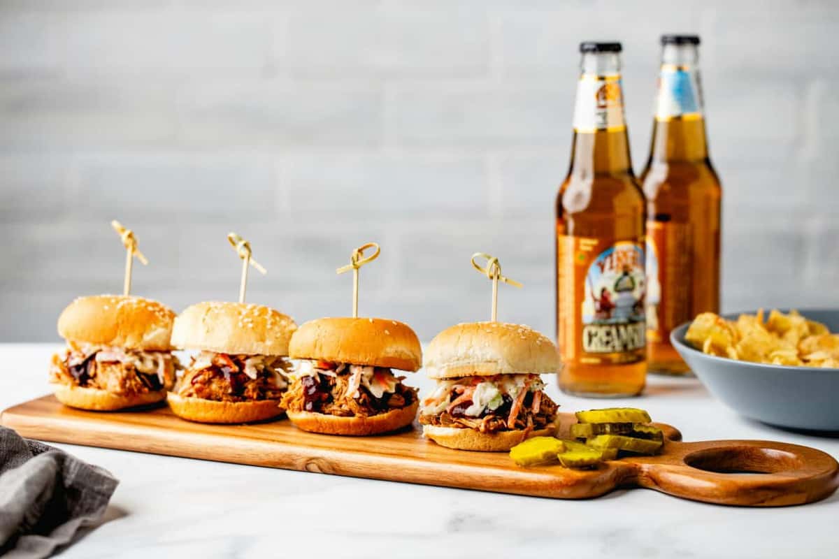 Don't worry if you forgot to start dinner early - Instant Pot Pulled Pork comes together before you know it!